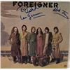Image 1 : Signed Foreigner "Foreigner" Album Cover
