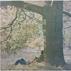 Signed Plastic Ono Band Album Cover