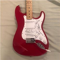 Signed Ramones Guitar