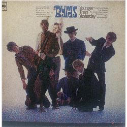 Signed Byrds Younger Than Yesterday Album Cover