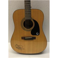 Garth Brooks Signed Acoustic Guitar