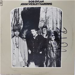 Signed Bob Dylan & John Wesley Harding Album