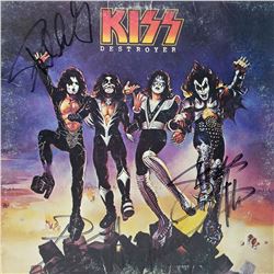 Signed Destroyer Album