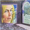 Image 1 : Signed Gregg Allman , Laid Back Album Cover
