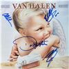 Image 1 : Signed Van Halen 1984 Album Cover