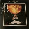 Image 1 : Signed Jethro Tull Bursting Out Live Album Cover