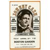 Image 1 : Johnny Cash / June Carter / Carl Perkins Original 1972 Boston Concert Handbill