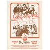 Image 1 : Sha Na Na / Dr. Hook 1978 Concert Handbill / Giant Postcard - Las Vegas