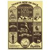 Image 1 : YES ,Alice Cooper, FLEETWOOD MAC and  Lynyrd Skynyrd 1977 Las Vegas Concert Handbill