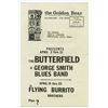 Image 1 : Gram Parsons / Flying Burrito Brothers  Original 1969 Concert Handbill / Mailer
