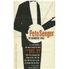 Image 1 : Pete Seeger / Sonny Terry Original 1958 Carnegie Hall Concert Handbill / Flyer