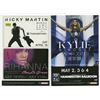 Image 1 : Rihanna / Ricky Martin / CeeLo Green / Kylie Minogue Original 2011 Concert Handbill