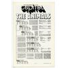 Image 1 : THE ANIMALS Authentic 1983 One-show Concert Program