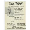 Image 1 : Billy Taylor / Kenny Burrell / Donald Byrd Original 1959 Concert Handbill Flyer