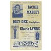 Image 3 : JAMES BROWN at The Apollo Theater (NYC) Original 1963 MOTOR TOWN Motown REVUE Concert Handbill