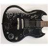 Image 1 : AC/DC Signed Guitar