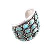 Image 10 : Navajo Sterling Pilot Mountain Turquoise Bracelet