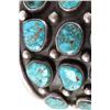 Image 13 : Navajo Sterling Pilot Mountain Turquoise Bracelet