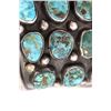 Image 16 : Navajo Sterling Pilot Mountain Turquoise Bracelet
