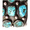 Image 18 : Navajo Sterling Pilot Mountain Turquoise Bracelet