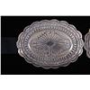 Image 5 : Navajo First Phase Style Alpaca Silver Concho Belt