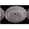 Image 6 : Navajo First Phase Style Alpaca Silver Concho Belt