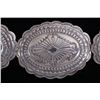 Image 8 : Navajo First Phase Style Alpaca Silver Concho Belt
