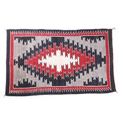 Navajo Klagetoh Wool Trading Post Rug c. 1920-