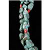 Image 12 : Navajo Inlaid Rainbow Yei Silver Pendant Necklace