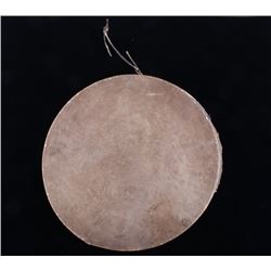 Northern Plains Rawhide Warrior Drum c. 1800's