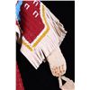 Image 16 : Sioux Mary Standstall Fully Beaded Hide Doll 1940