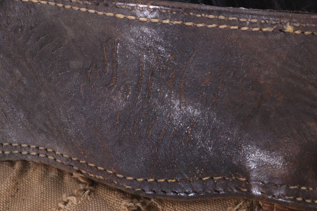 Anciens Chaps De Cowboy En Laine – Hamley & Co. Pendleton, Oregon, Début XXe Siècle