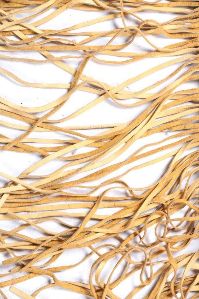 Trade Blanket & Leather Saddle Rifle Scabbard