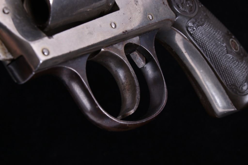 Model 1900 Revolver Iver Johnson Model 1900 .38 CF Revolver