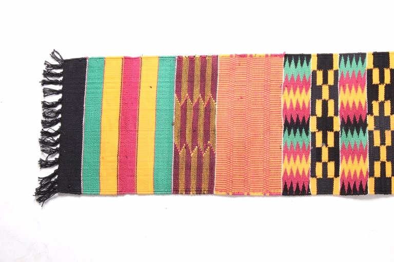 Zapotec Oaxacan Hand Woven Runner Blanket