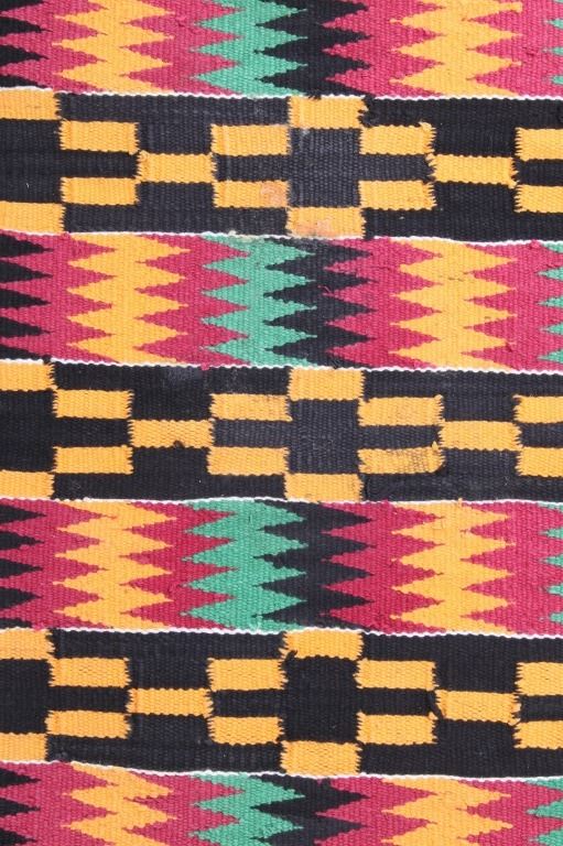 Zapotec Oaxacan Hand Woven Runner Blanket