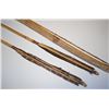 Image 8 : Comanche Beaded Bow & Arrow Hide Quiver c. 1800's