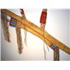 Image 9 : Comanche Beaded Bow & Arrow Hide Quiver c. 1800's