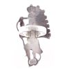 Image 5 : Singed Kokopelli Turquoise & Mother of Pearl Ring