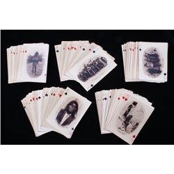 American Indian Reproduction Photo Playing Cards