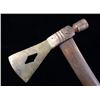 Image 2 : Plain Indian Style Copper Head Pipe Tomahawk