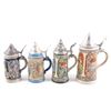 Image 10 : Collection of Traditional Assorted German Steins