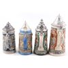 Image 11 : Collection of Traditional Assorted German Steins