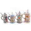 Image 12 : Collection of Traditional Assorted German Steins