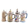 Image 3 : Collection of Traditional Assorted German Steins
