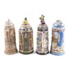 Image 4 : Collection of Traditional Assorted German Steins