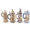 Image 5 : Collection of Traditional Assorted German Steins