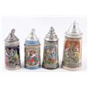 Image 9 : Collection of Traditional Assorted German Steins