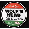 Image 1 : Wolf's Head Oil Reproduction Advertising Sign
