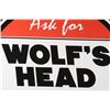 Image 3 : Wolf's Head Oil Reproduction Advertising Sign